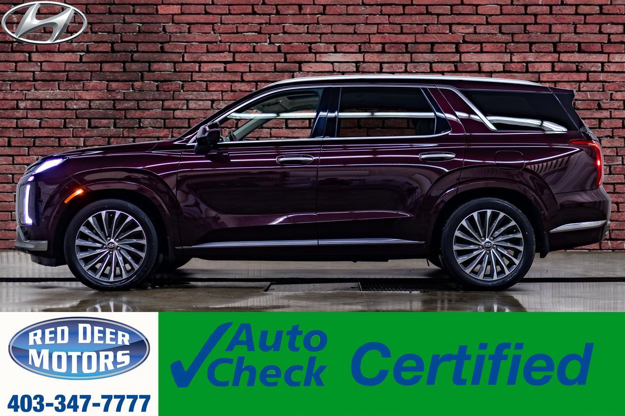 2023 Hyundai Palisade AWD Ultimate Calligraphy Leather Roof Nav BCam