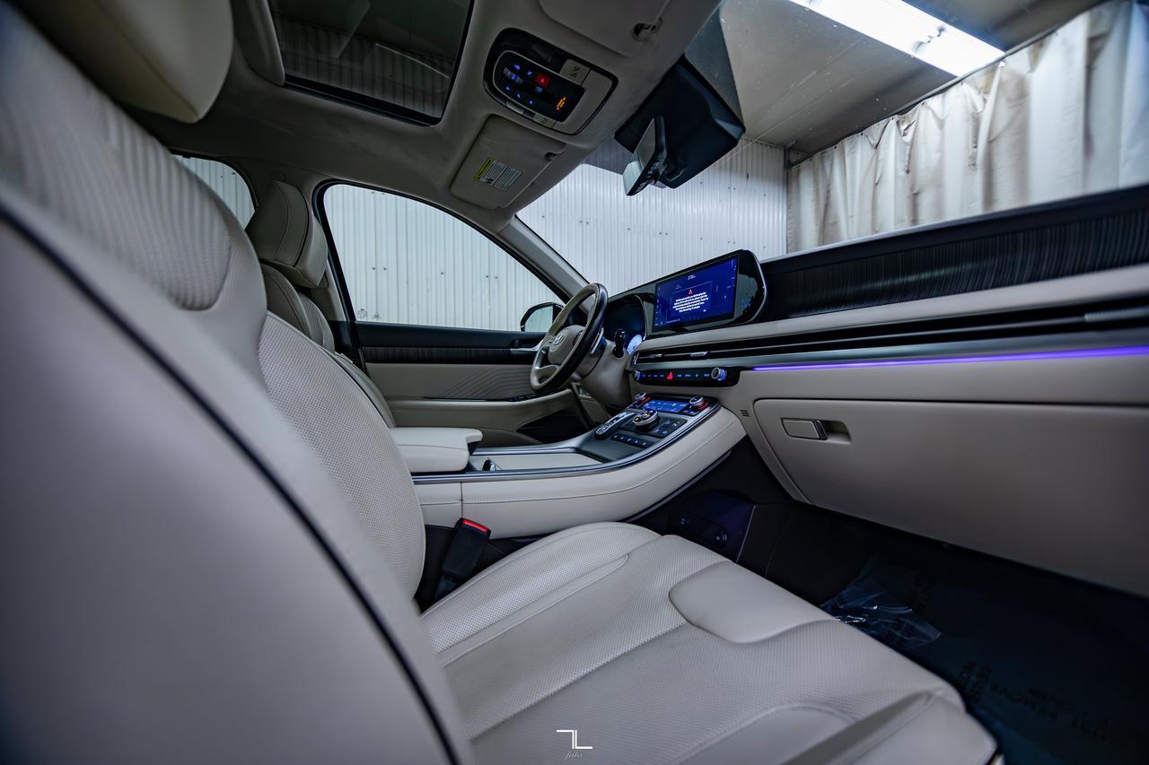 2023 Hyundai Palisade AWD Ultimate Calligraphy Leather Roof Nav BCam Red Deer AB