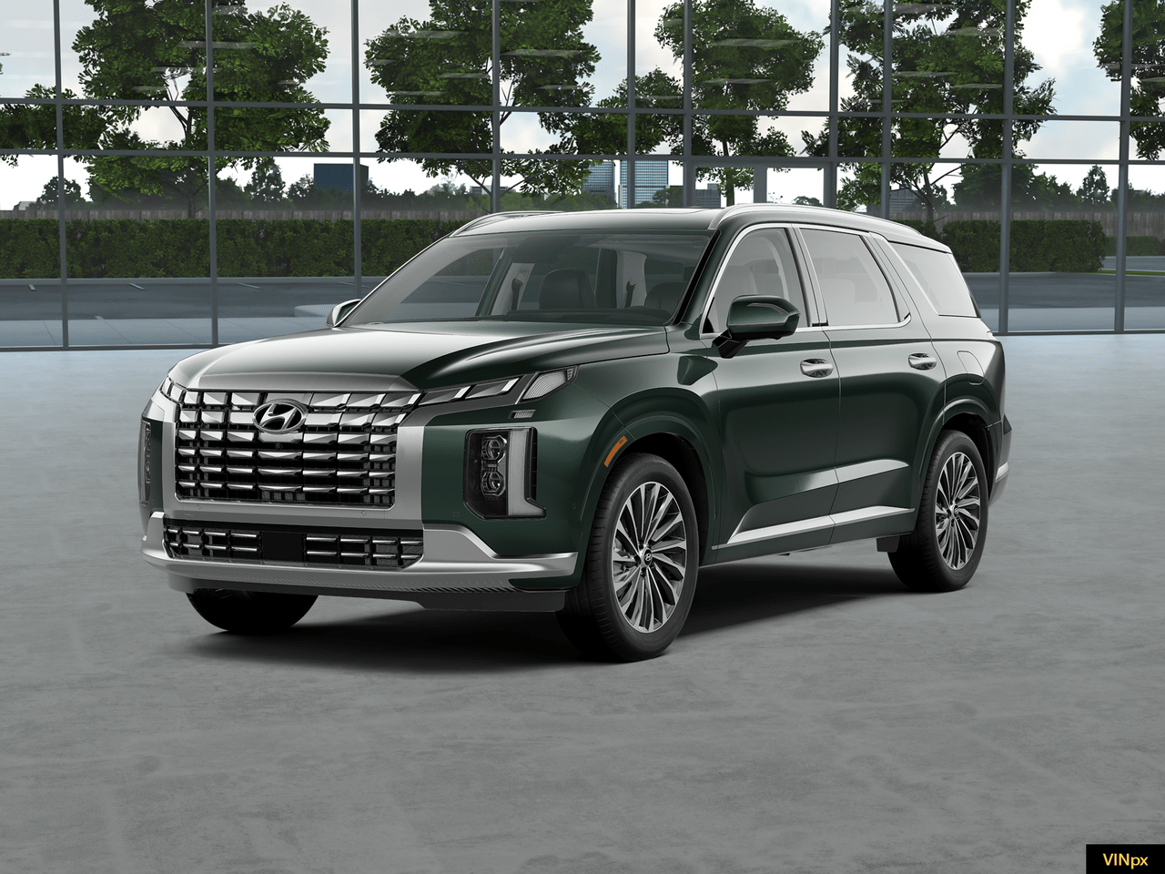 New 2023 Hyundai PALISADE Calligraphy AWD In Cape Girardeau MO