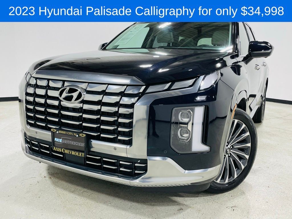 2023 Hyundai Palisade Calligraphy Jersey City NJ