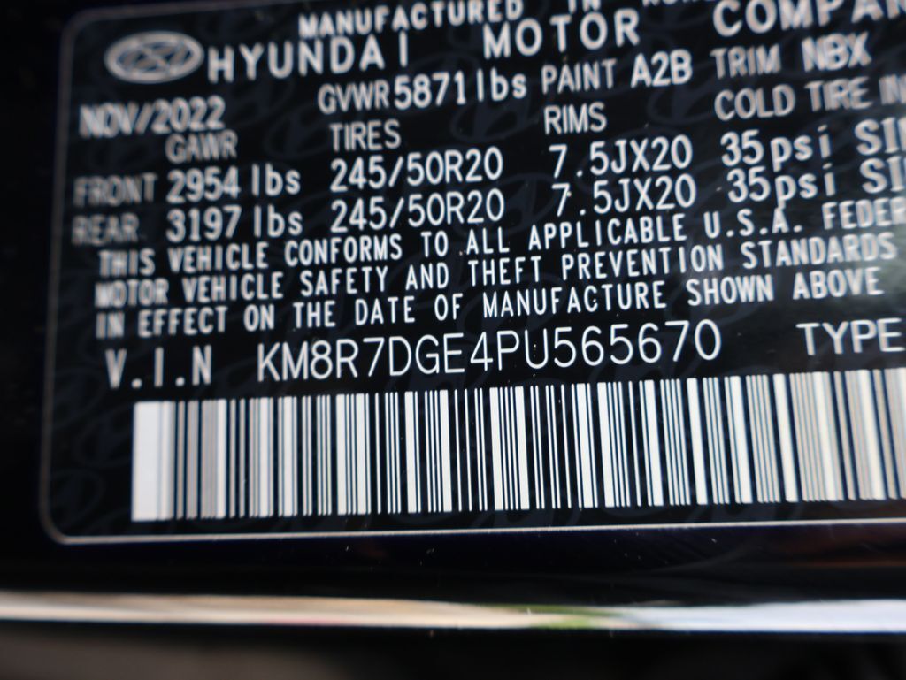 2023 Hyundai Palisade Calligraphy San Clemente CA