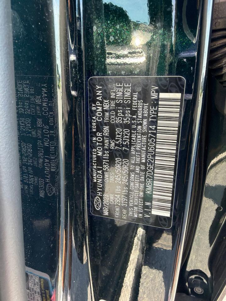 2023 Hyundai Palisade Calligraphy Gaithersburg MD