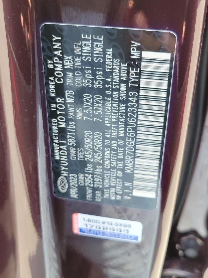 2023 Hyundai Palisade Calligraphy Chantilly VA