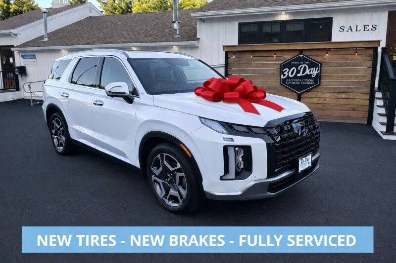 2023 Hyundai Palisade Limited - 1 OWNER - LOADED Webster MA