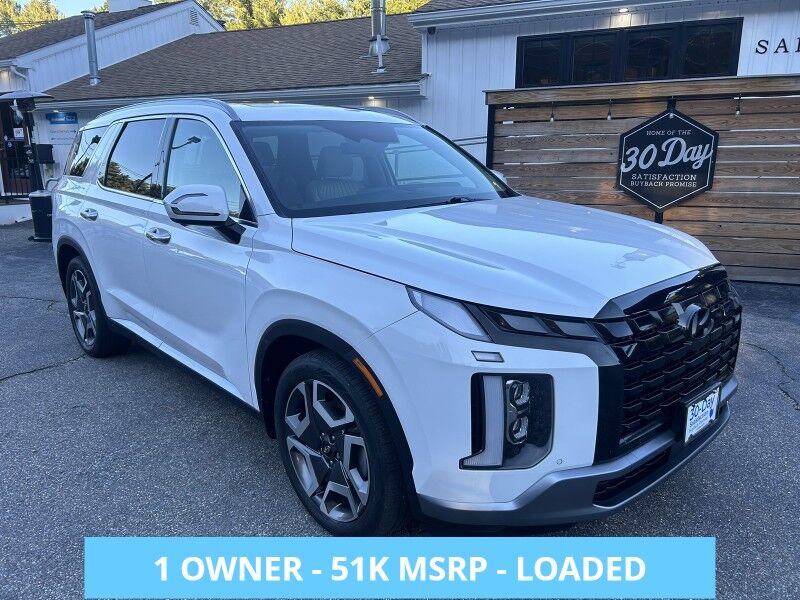 2023 Hyundai Palisade Limited - 1 OWNER - LOADED Webster MA