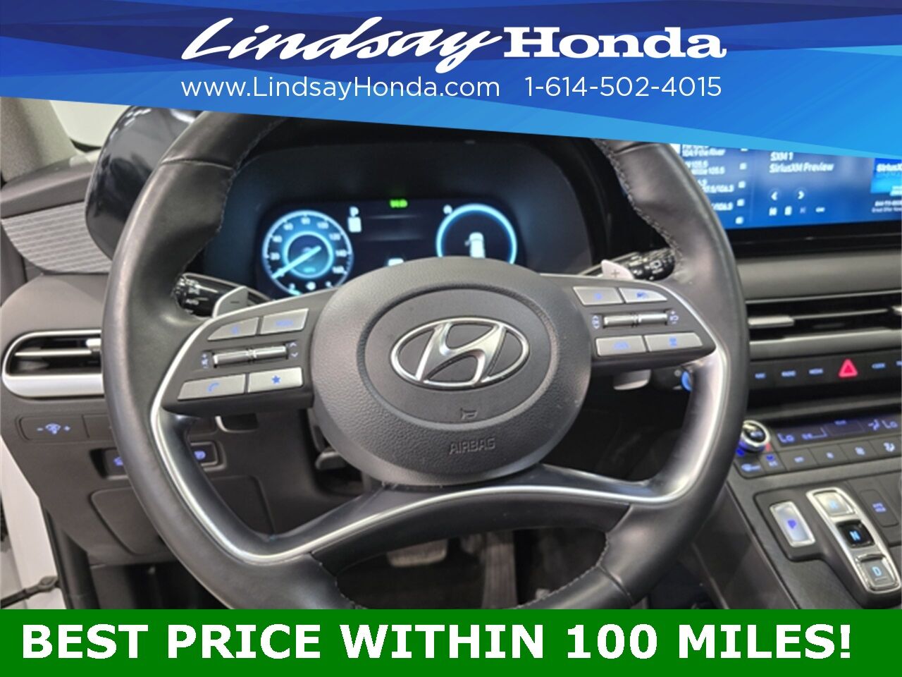 2023 Hyundai Palisade Limited Columbus OH