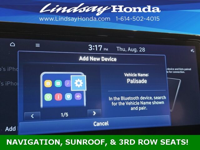 2023 Hyundai Palisade Limited Columbus OH
