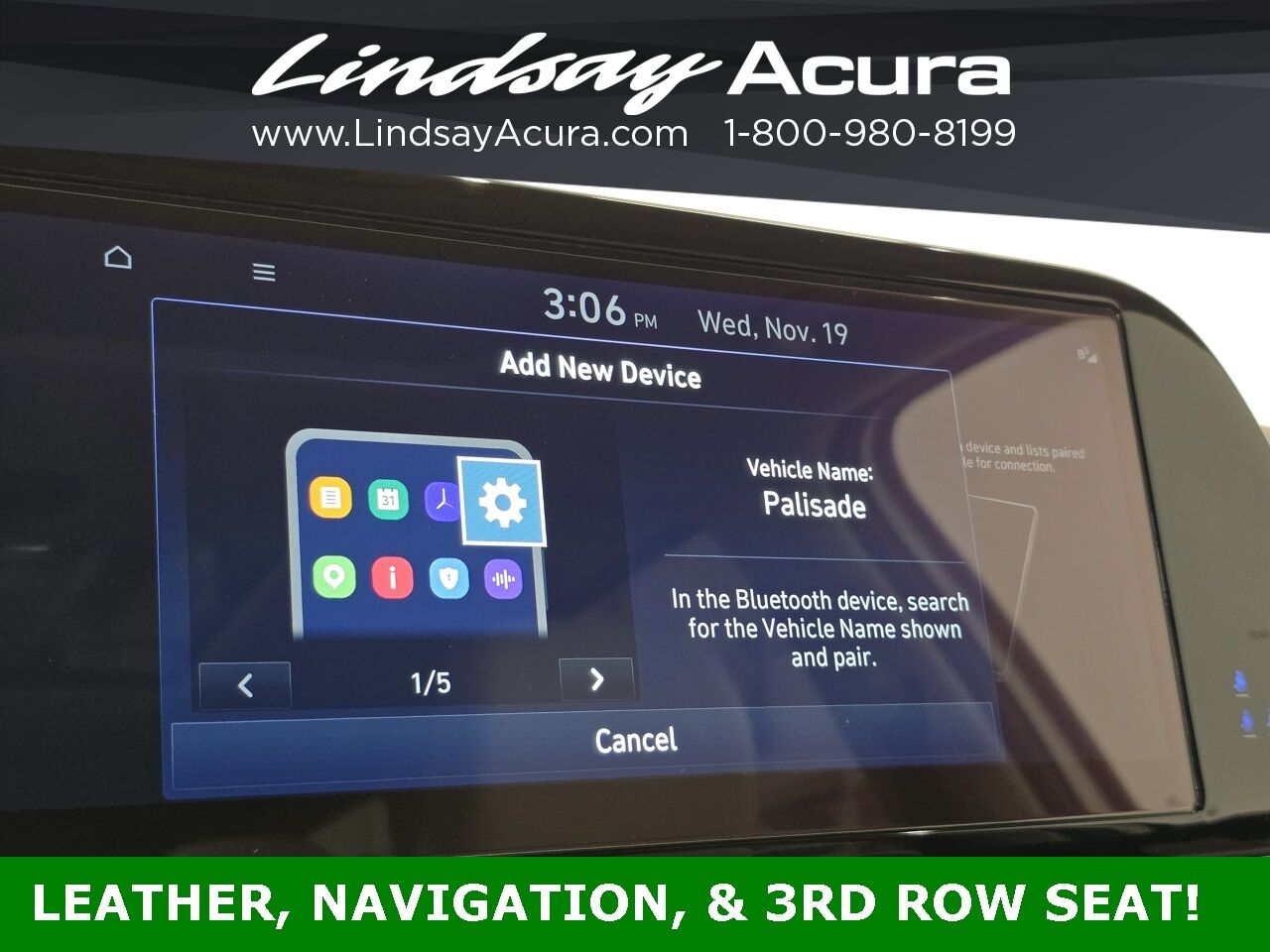 2023 Hyundai Palisade Limited Columbus OH