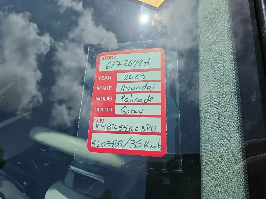 2023 Hyundai Palisade Limited San Clemente CA