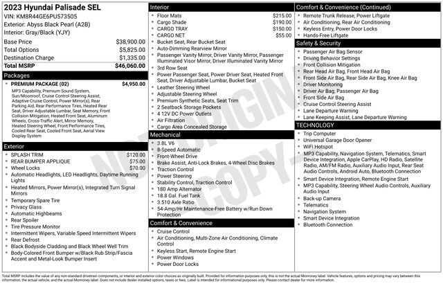 2023 Hyundai Palisade SEL Raleigh NC
