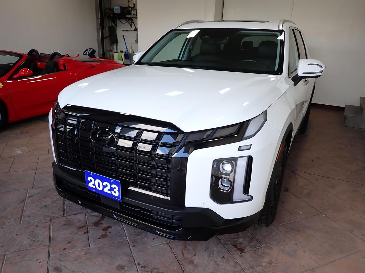 2023 Hyundai Palisade Urban 8- PASS AWD LEATHER NAVI SUNROOF Listowel ON