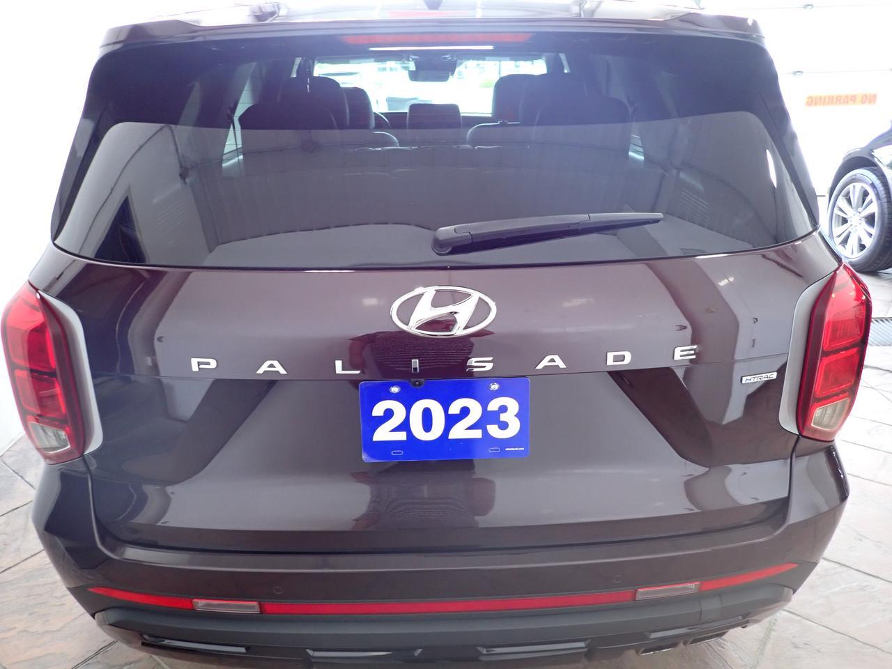 2023 Hyundai Palisade Urban 8-PASS AWD LEATHER NAVI SUNROOF Listowel ON