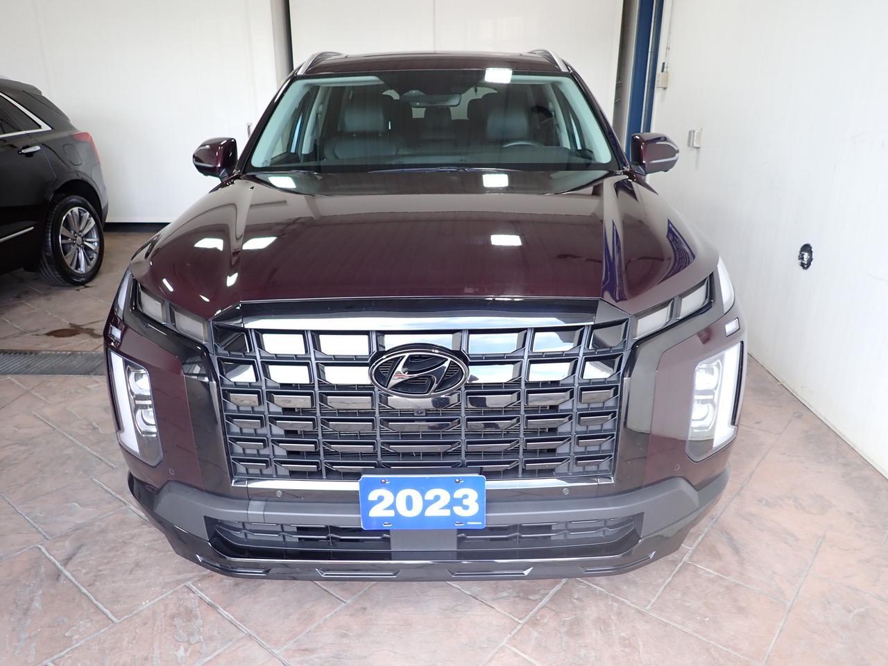 2023 Hyundai Palisade Urban 8-PASS AWD LEATHER NAVI SUNROOF Listowel ON