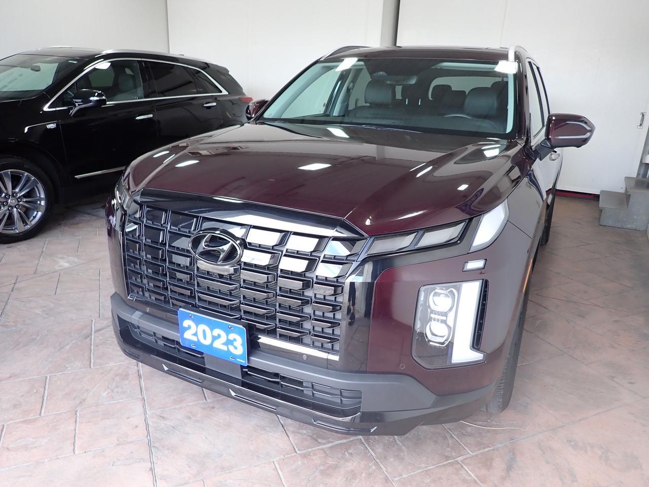 2023 Hyundai Palisade Urban 8-PASS AWD LEATHER NAVI SUNROOF Listowel ON