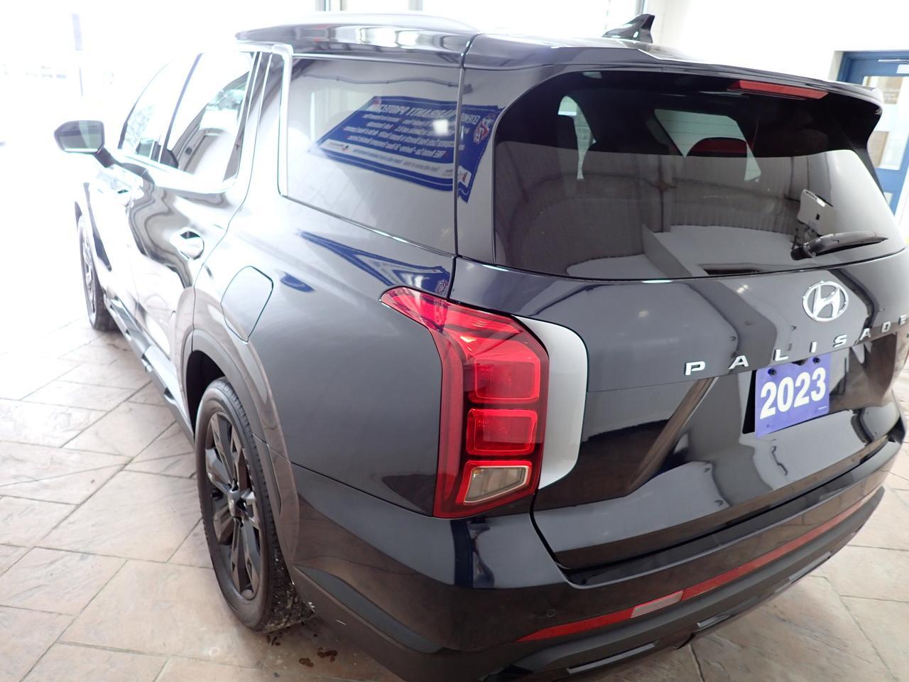 2023 Hyundai Palisade Urban AWD 8-PASS LEATHER NAVI SUNROOF Listowel ON