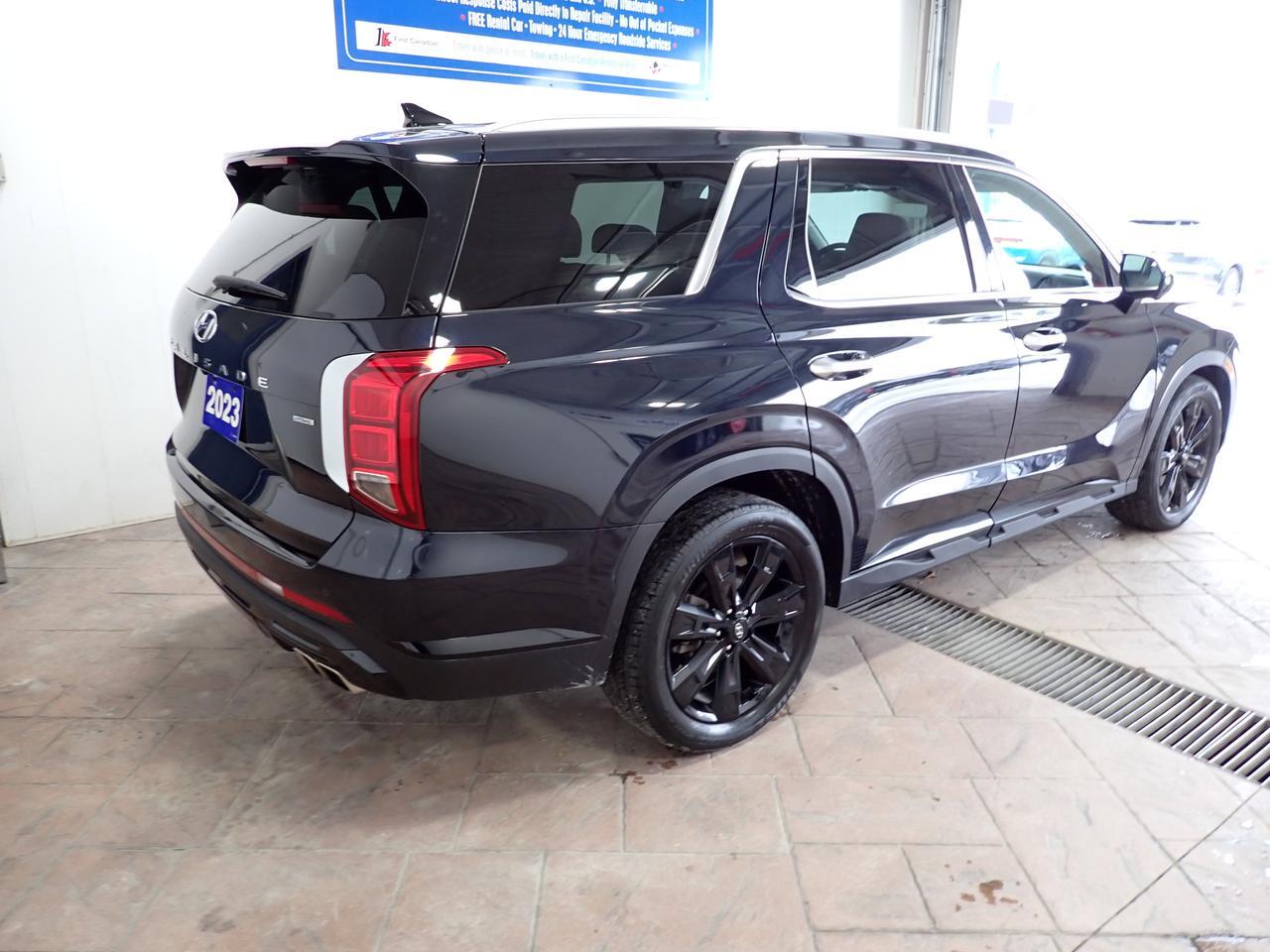 2023 Hyundai Palisade Urban AWD 8-PASS LEATHER NAVI SUNROOF Listowel ON