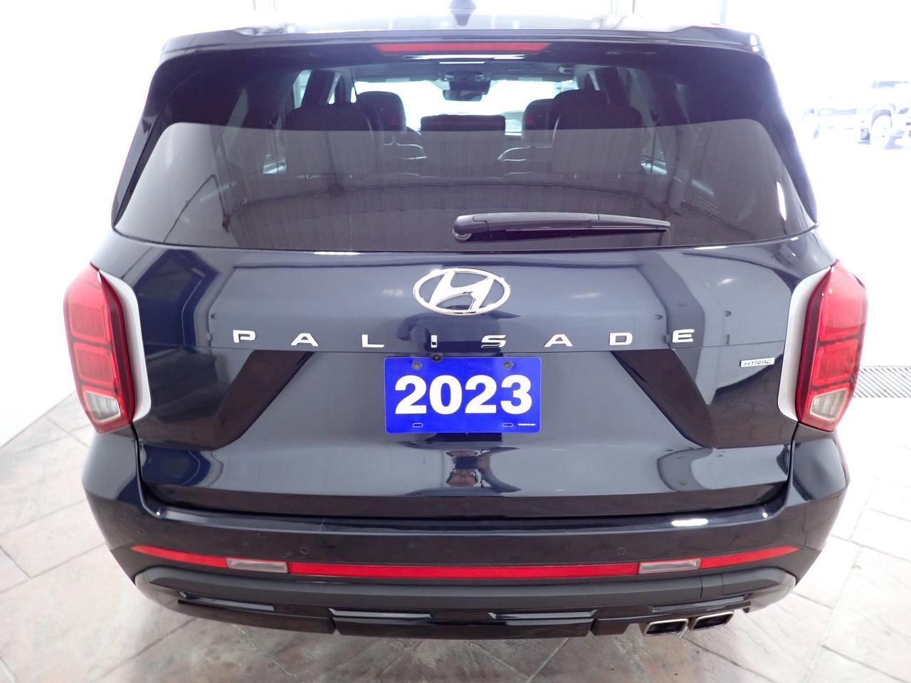 2023 Hyundai Palisade Urban AWD 8-PASS LEATHER NAVI SUNROOF Listowel ON