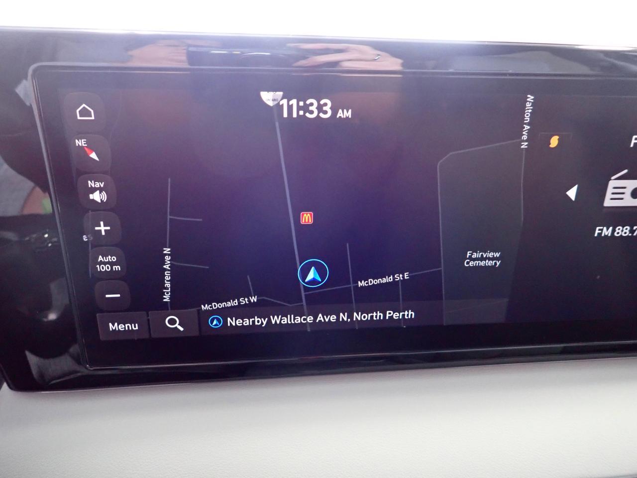 2023 Hyundai Palisade Urban AWD 8-PASS LEATHER NAVI SUNROOF Listowel ON