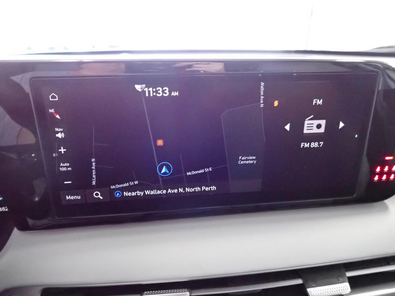 2023 Hyundai Palisade Urban AWD 8-PASS LEATHER NAVI SUNROOF Listowel ON