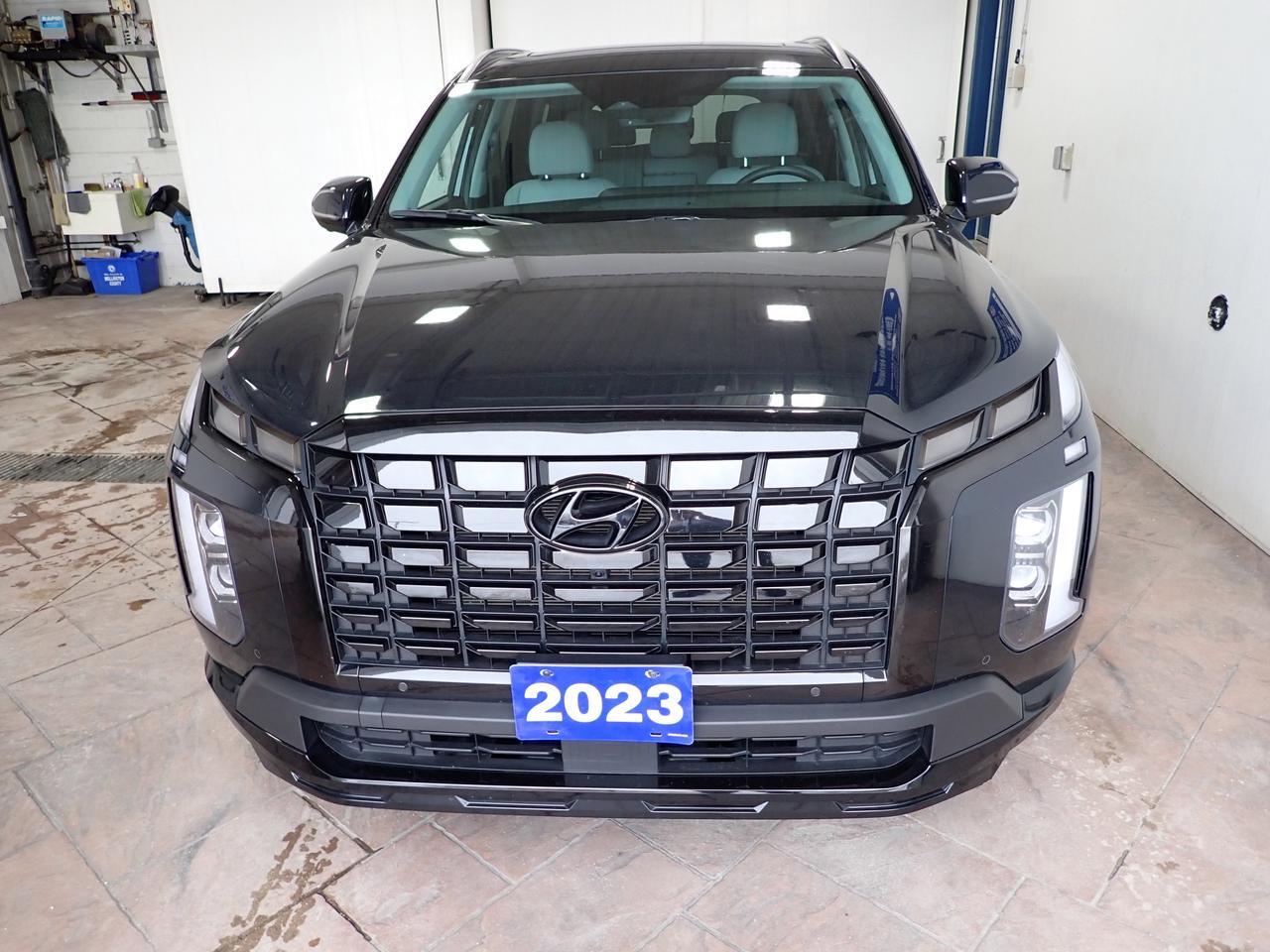 2023 Hyundai Palisade Urban AWD 8-PASS LEATHER NAVI SUNROOF Listowel ON