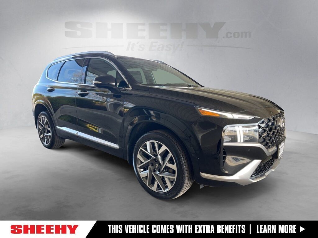 2023 Hyundai SANTA FE Calligraphy