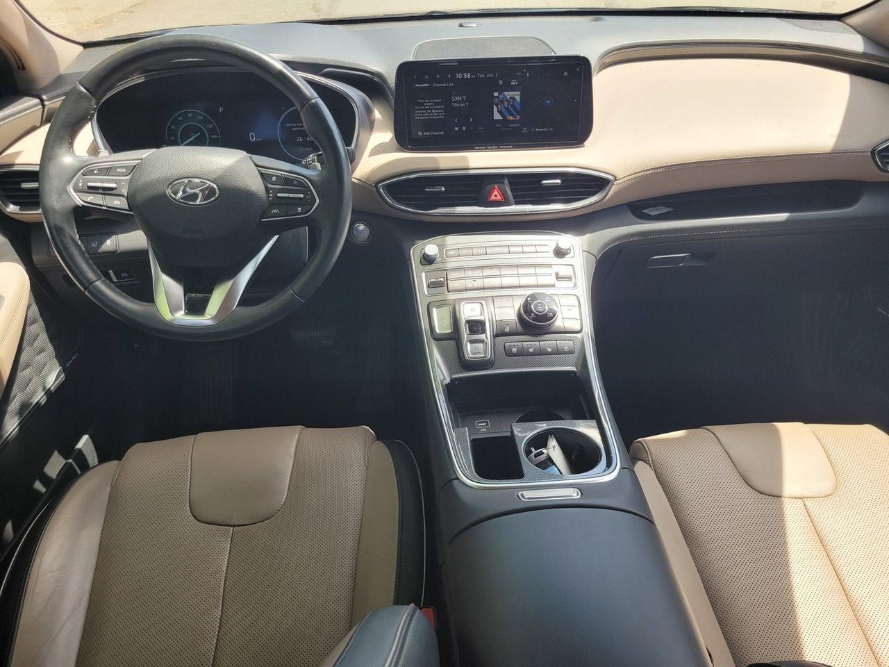 2023 Hyundai SANTA FE HYBRID LIMITED Roseville CA