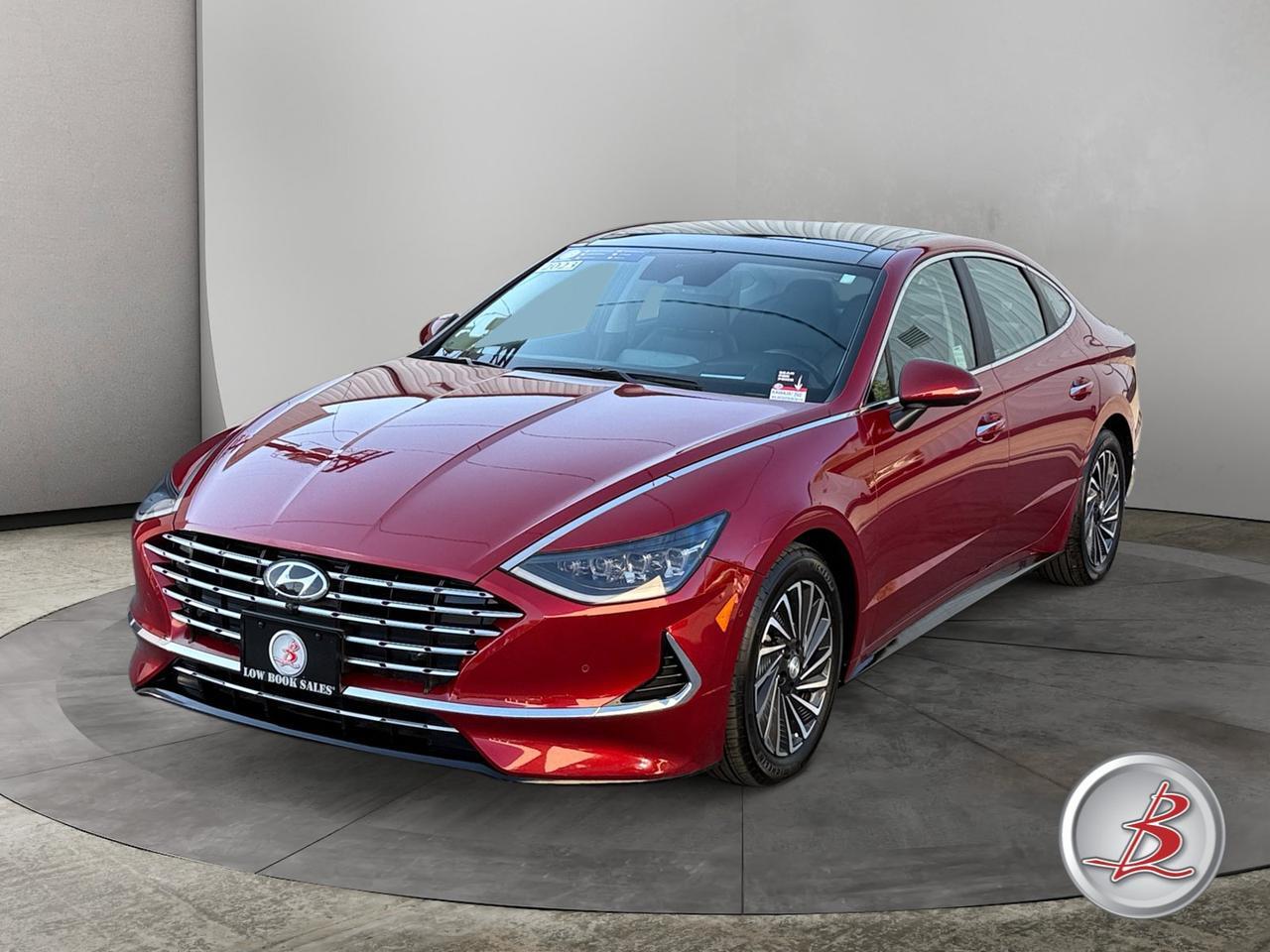 2023 Hyundai SONATA HYBRID Limited