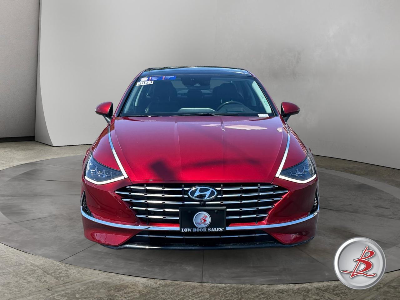 2023 Hyundai SONATA HYBRID Limited