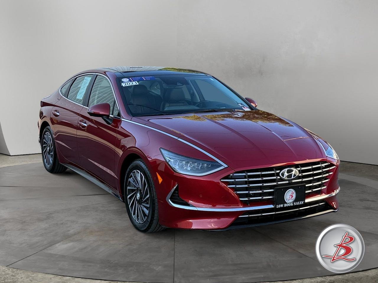 2023 Hyundai SONATA HYBRID Limited