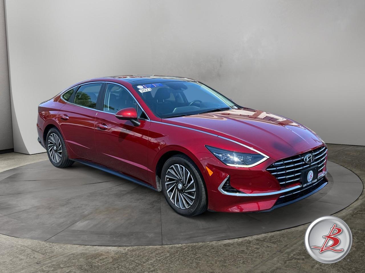 2023 Hyundai SONATA HYBRID Limited