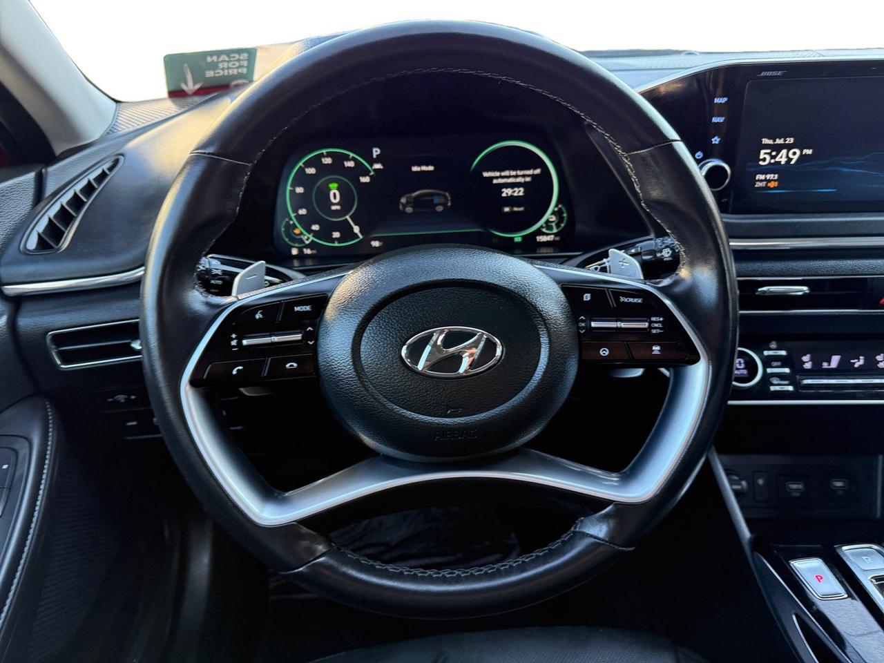 2023 Hyundai SONATA HYBRID Limited Salt Lake City UT