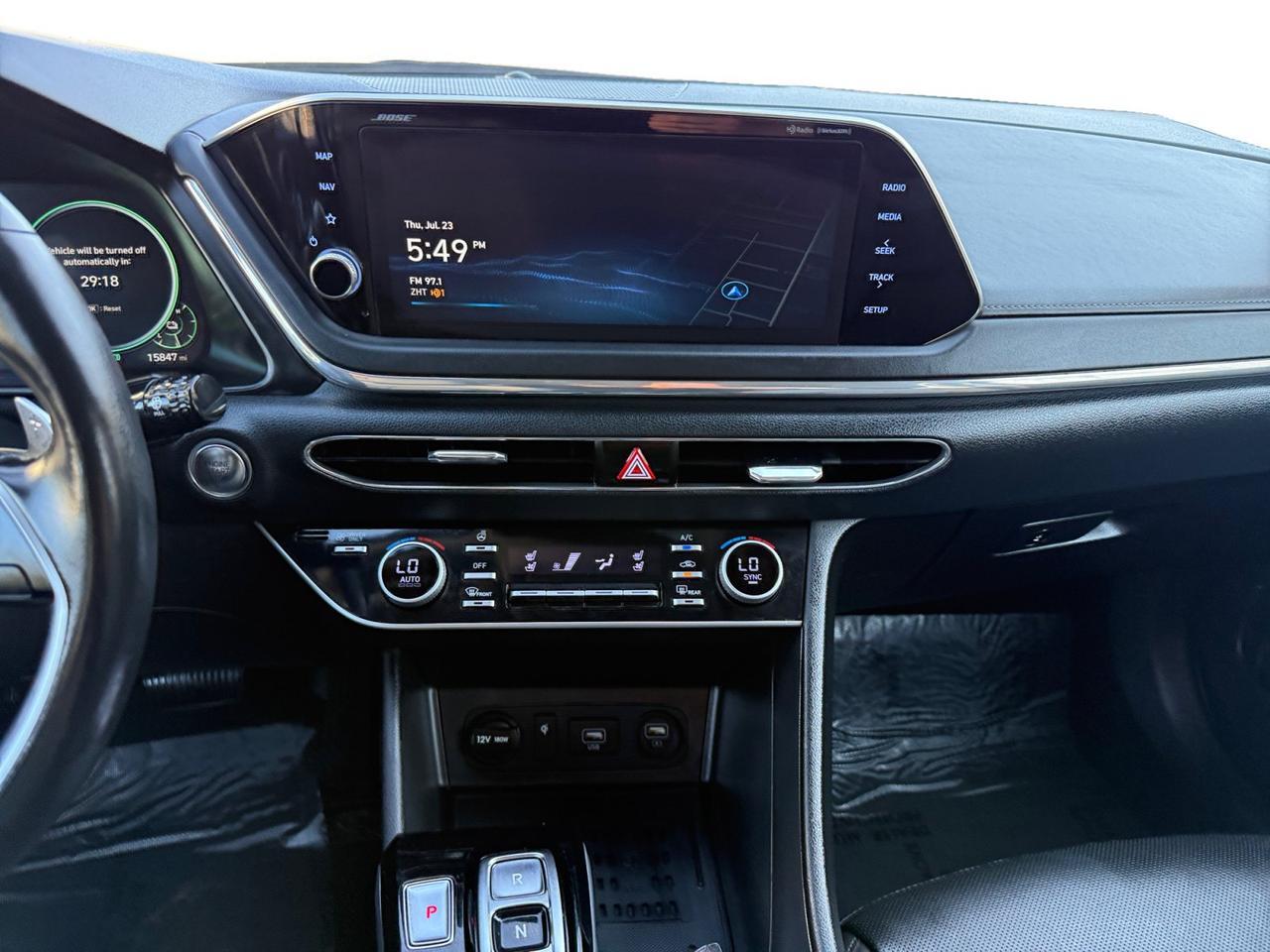 2023 Hyundai SONATA HYBRID Limited Salt Lake City UT