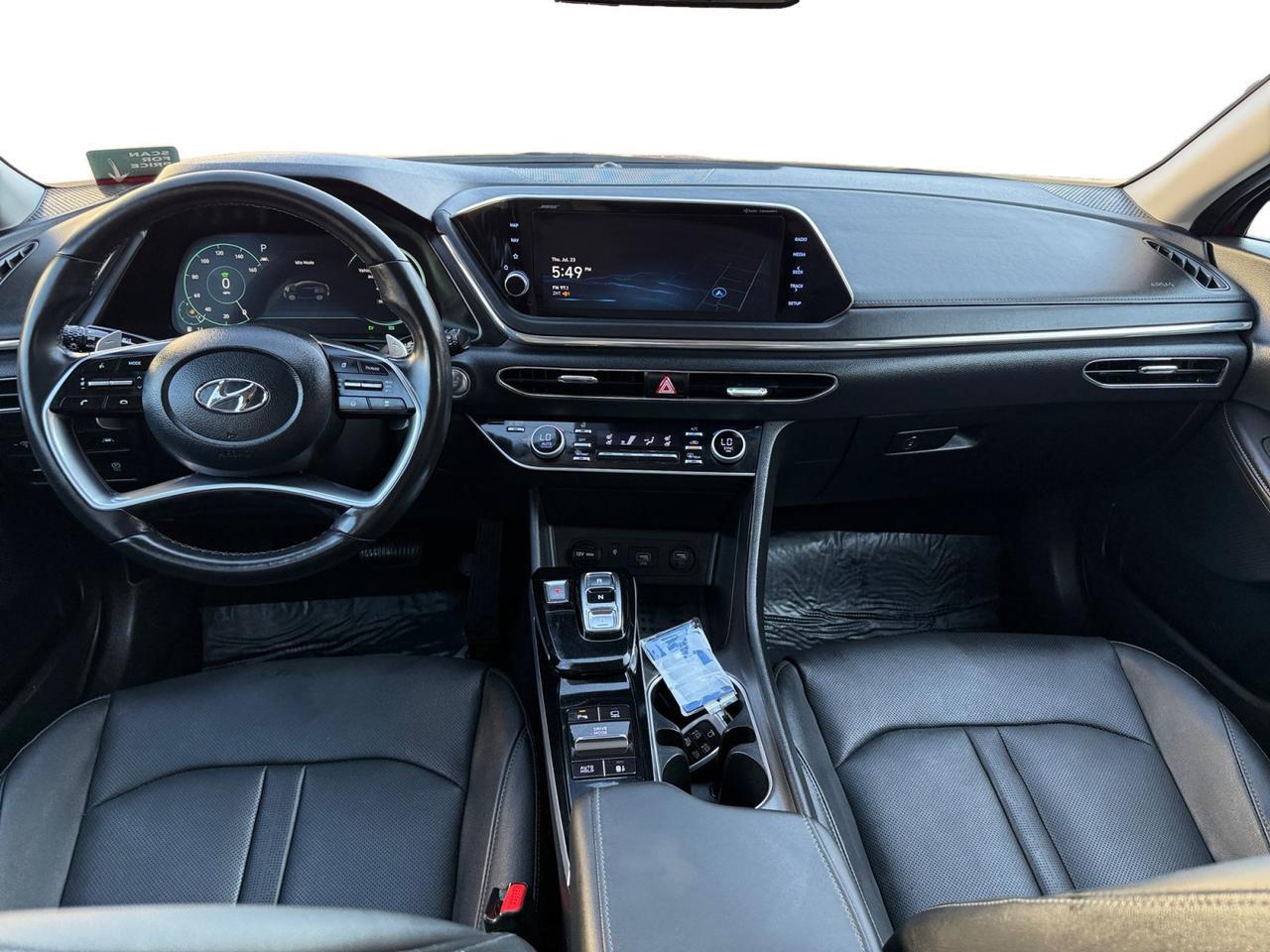 2023 Hyundai SONATA HYBRID Limited Salt Lake City UT