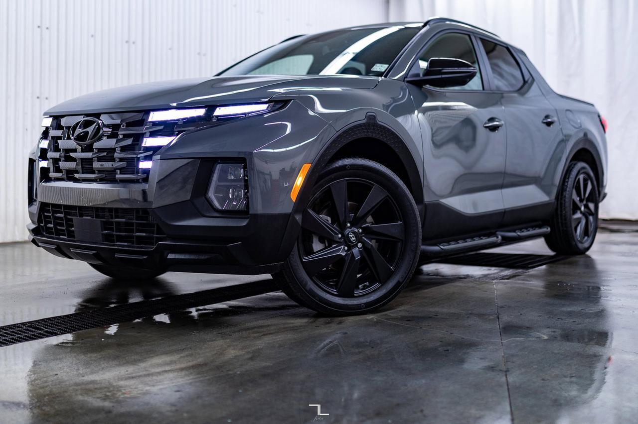 2023 Hyundai Santa Cruz AWD Limited Leather Roof Nav BCam Red Deer AB