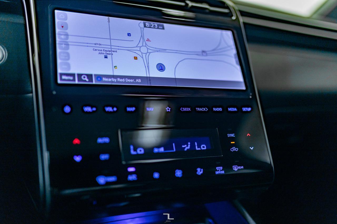 2023 Hyundai Santa Cruz AWD Limited Leather Roof Nav BCam Red Deer AB