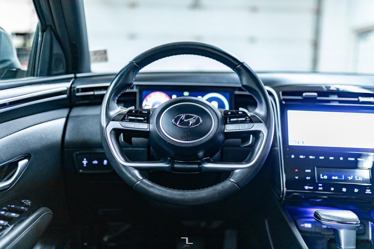 2023 Hyundai Santa Cruz AWD Limited Leather Roof Nav BCam Red Deer AB