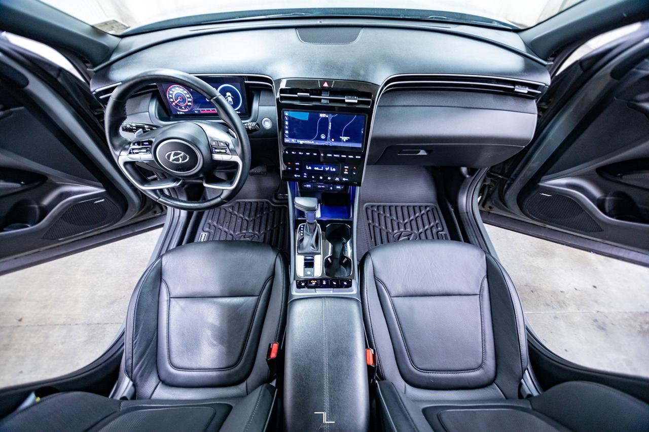 2023 Hyundai Santa Cruz AWD Limited Leather Roof Nav BCam Red Deer AB