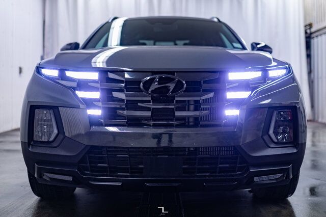 2023 Hyundai Santa Cruz AWD Limited Leather Roof Nav BCam Red Deer AB