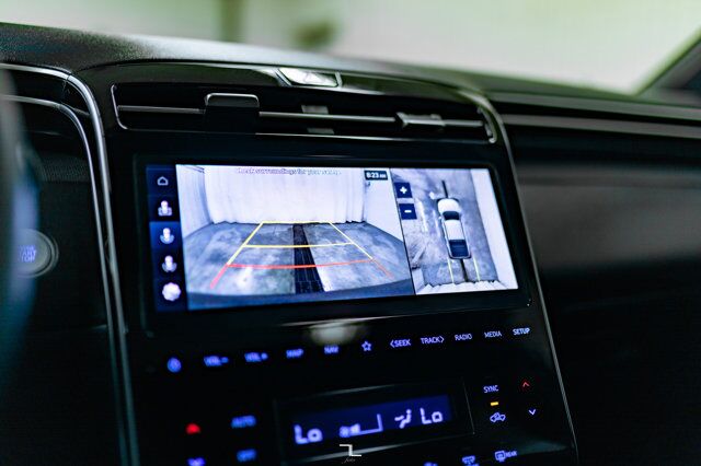 2023 Hyundai Santa Cruz AWD Limited Leather Roof Nav BCam Red Deer AB