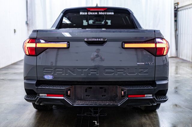 2023 Hyundai Santa Cruz AWD Limited Leather Roof Nav BCam Red Deer AB
