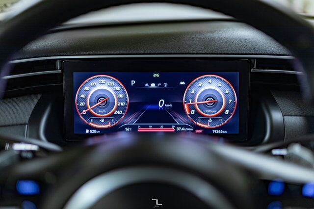 2023 Hyundai Santa Cruz AWD Limited Leather Roof Nav BCam Red Deer AB