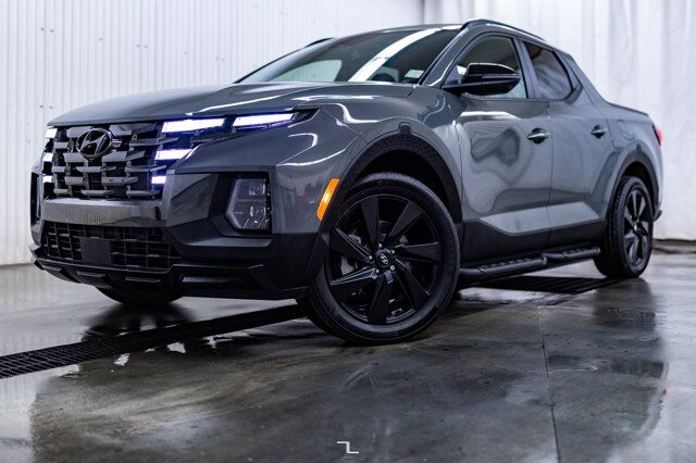 2023 Hyundai Santa Cruz AWD Limited Leather Roof Nav BCam Red Deer AB