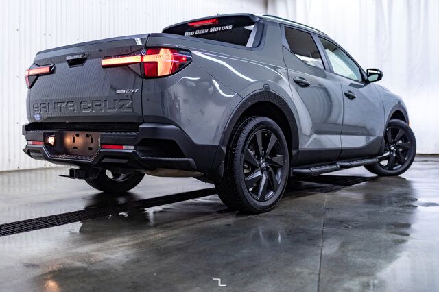 2023 Hyundai Santa Cruz AWD Limited Leather Roof Nav BCam Red Deer AB