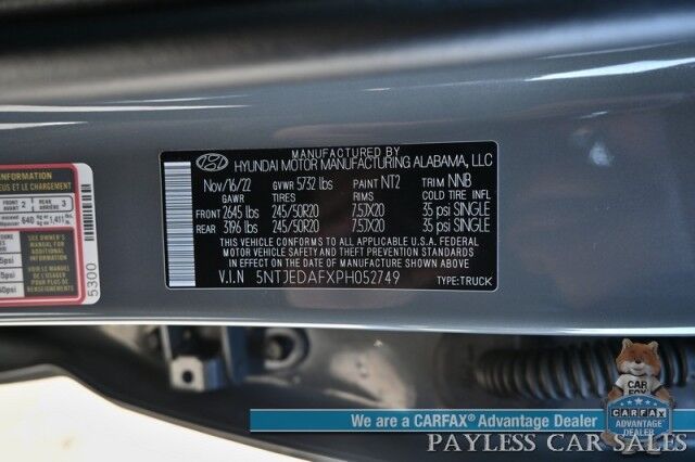 2023 Hyundai Santa Cruz Limited Anchorage AK