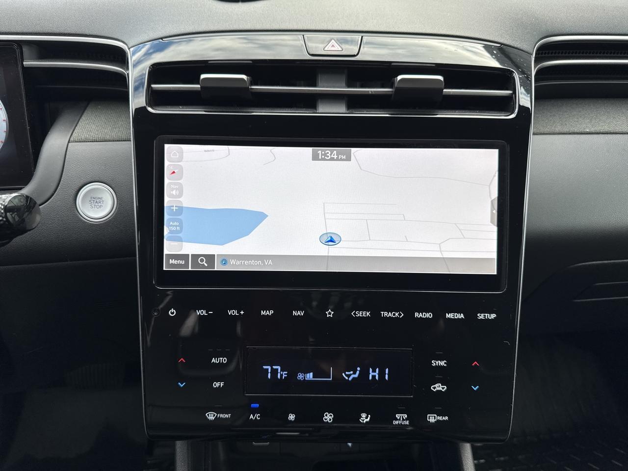 2023 Hyundai Santa Cruz Limited Warrenton VA