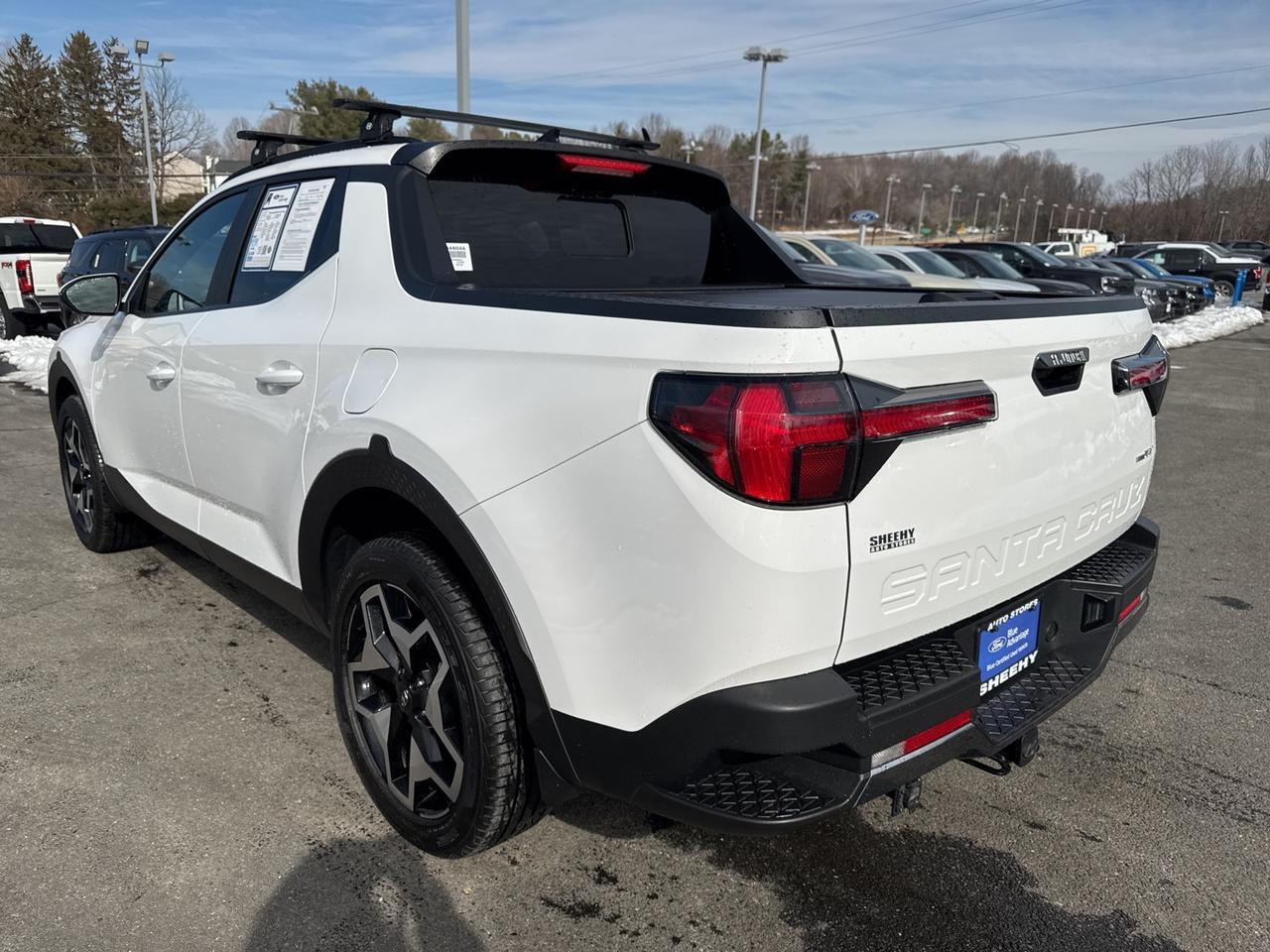 2023 Hyundai Santa Cruz Limited Warrenton VA