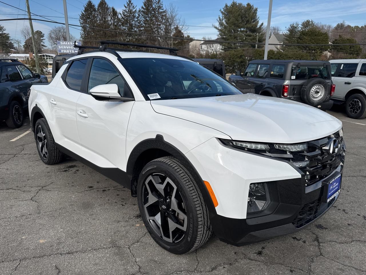 2023 Hyundai Santa Cruz