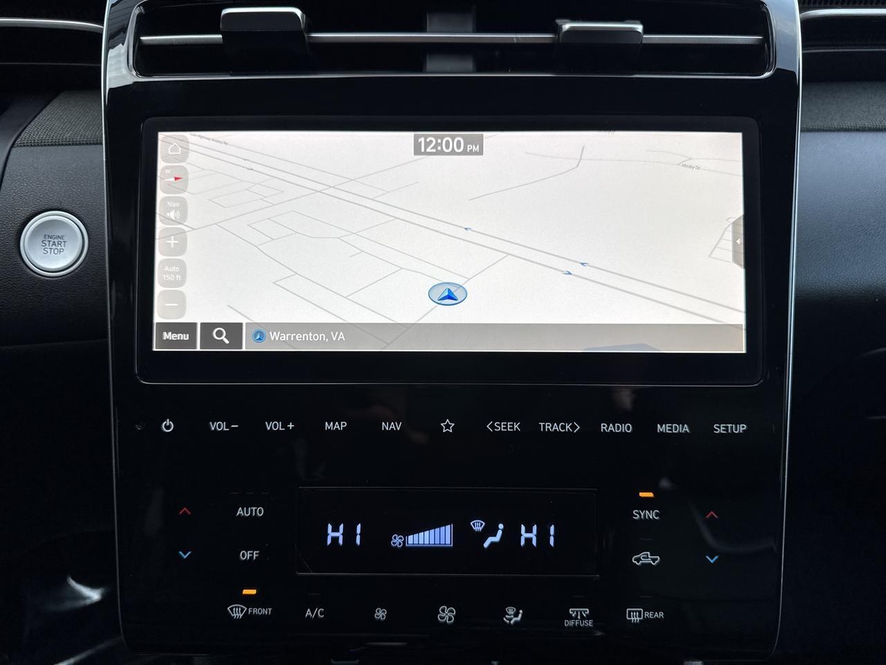 2023 Hyundai Santa Cruz Limited Warrenton VA