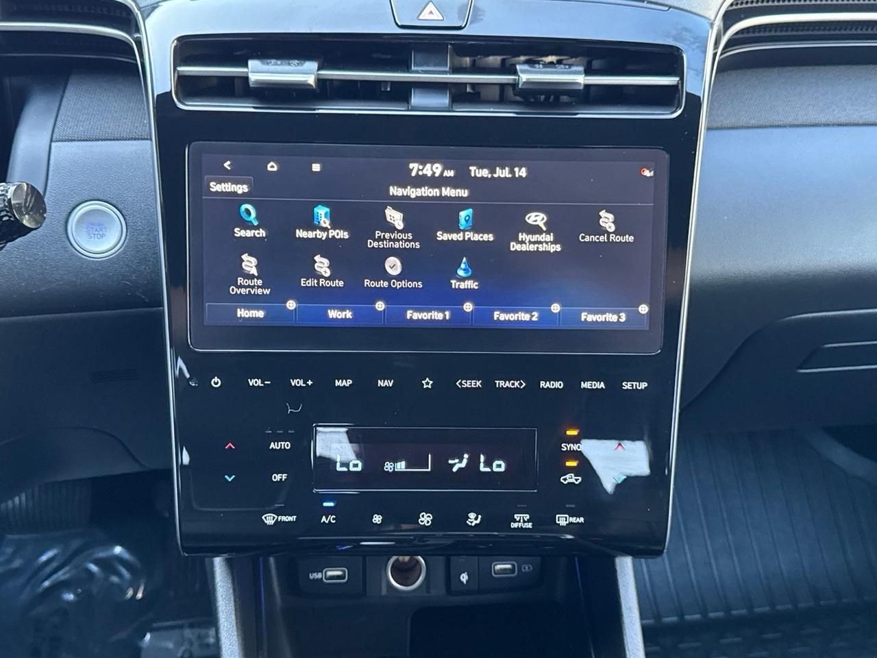 2023 Hyundai Santa Cruz Limited Warrenton VA