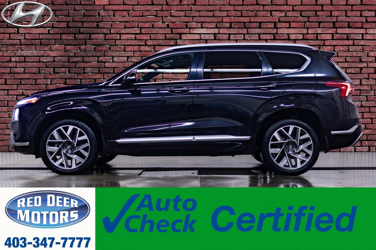 2023 Hyundai Santa Fe AWD Ultimate Calligraphy Leather Roof Nav